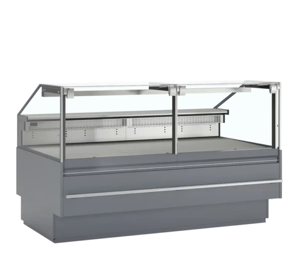 Display kjøledisk, vitrine 469 liter  W:192  D:112  H:119cm