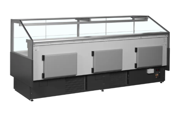 Display kjøledisk, vitrine 627liter  W:255  D:112  H:119cm - Bilde 2