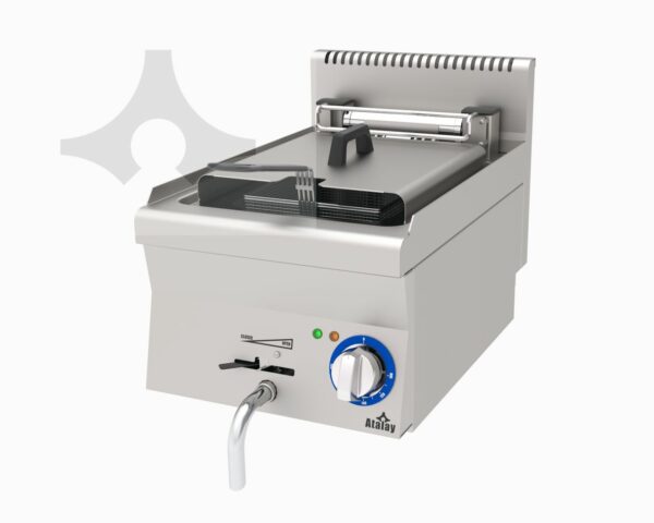 Frtityr   9L  Effekt: 7,5kw/3fas - 230/400volt,  Modell: Atalay E-AEF-360