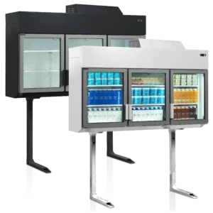 Fryser/kjøler - veggmontert for supermarket  MTF210 VS     210cm